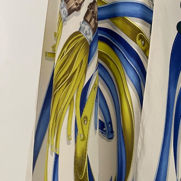 SILK GUCCI HALTER - Picture 7 of 14